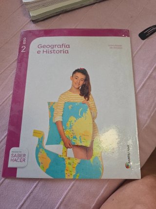 GEOGRAFÍA E HISTORIA, SERIE DESCUBRE.