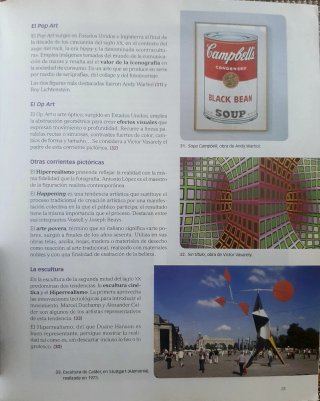 El arte en la Historia Contemporánea (4° ESO)