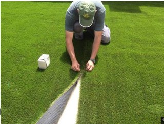 Venta e instalación de césped artificial