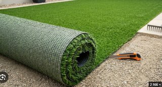 Venta e instalación de césped artificial