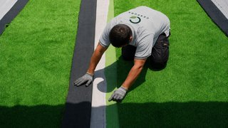 Venta e instalación de césped artificial