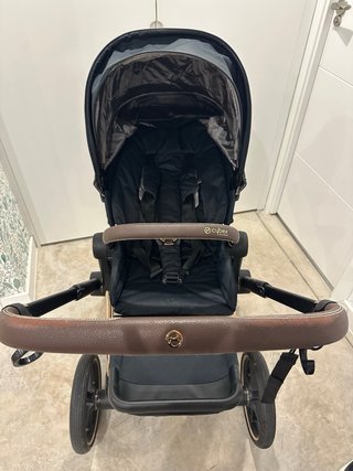 Carro de bebé cybex priam negro
