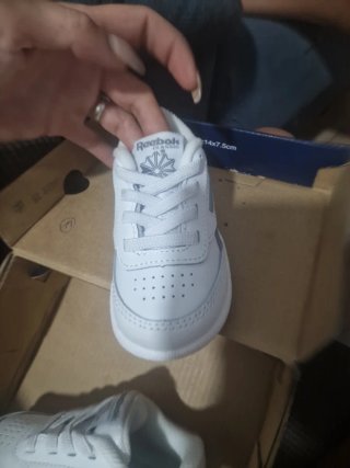 Zapatillas Reebok Classic Blancas y Grises