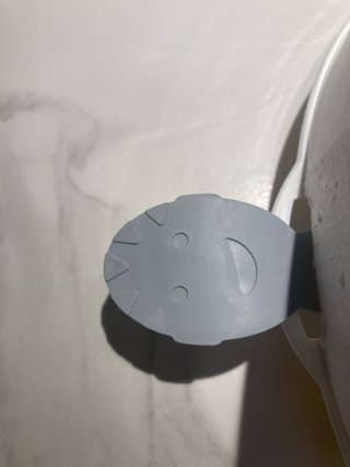 Asiento bebé para bañera.
