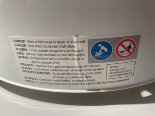 Asiento bebé para bañera.