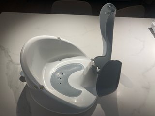 Asiento bebé para bañera.
