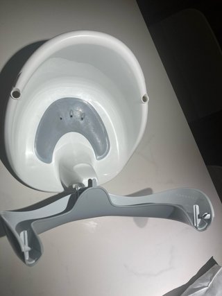 Asiento bebé para bañera.