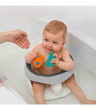 Asiento bebé para bañera.