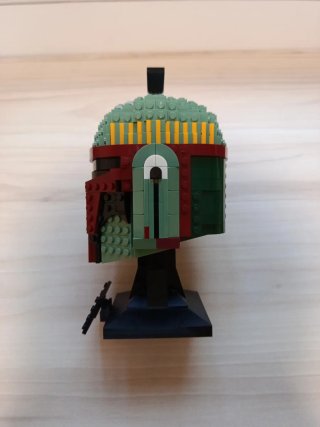 LEGO 75227Star Wars Casco Boba Fett