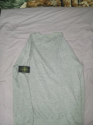 Sudadera Stone Island Gris
