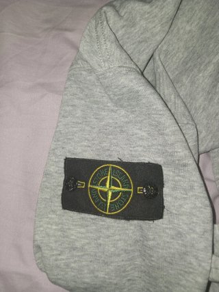 Sudadera Stone Island Gris