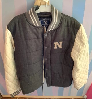 Chaqueta bomber niño Little Kings T.16