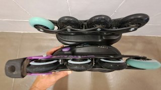 Patines en Línea Ajustables Talla Niña