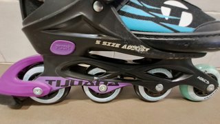 Patines en Línea Ajustables Talla Niña