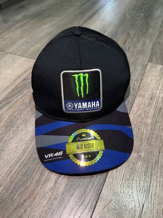Gorra Yamaha VR46 Monster Energy