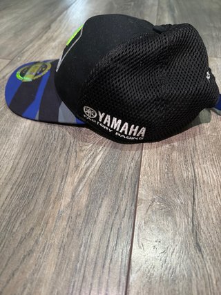 Gorra Yamaha VR46 Monster Energy
