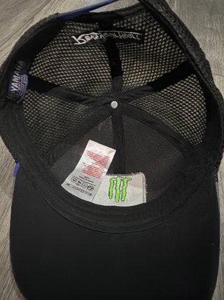 Gorra Yamaha VR46 Monster Energy