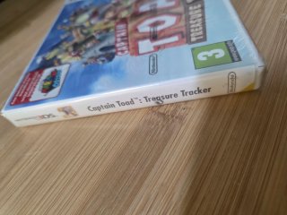Captain Toad Treasure Tracker 3DS Precintado