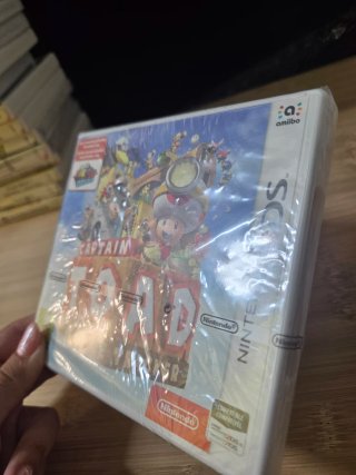 Captain Toad Treasure Tracker 3DS Precintado