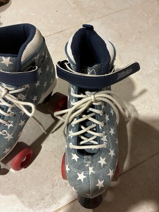 Patines niña ruedas paralelo