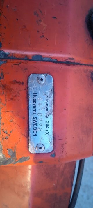 Desbrozadora Husqvarna 244rX
