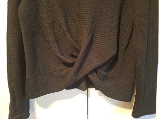 Jersey calado mujer nudo L