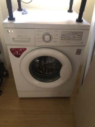 Lavadora LG DirectDrive 7kg