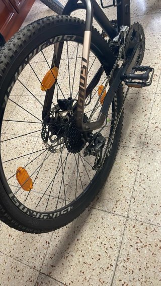 Bicicleta Ghost Kato "Suntour XCR"