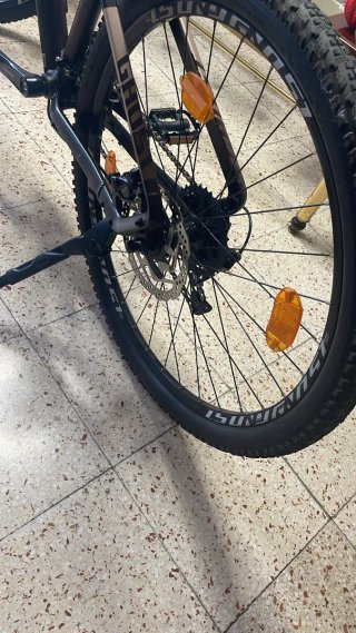 Bicicleta Ghost Kato "Suntour XCR"