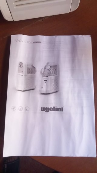 Granitore Ugolini usato