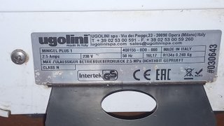 Granitore Ugolini usato