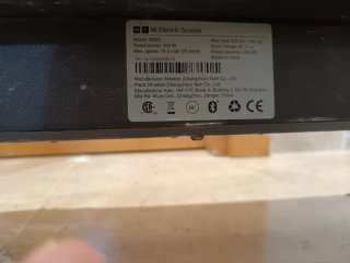 Patinete Eléctrico Xiaomi M365