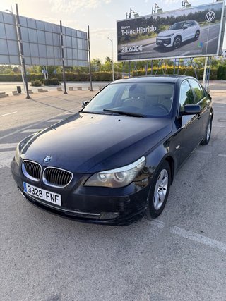 BMW Serie 5 2008 525i automatico 175000 kilometros