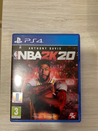 NBA 2K20 PS4 (PlayStation 4)