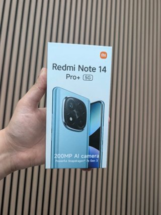 Xiaomi Redmi Note 14 Pro+ 256GB Negro