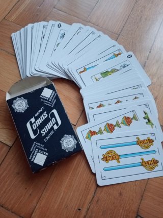 Baraja Naipes Comas Español 50 Cartas