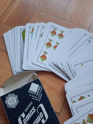 Baraja Naipes Comas Español 50 Cartas