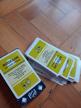 Baraja Naipes Comas Español 50 Cartas