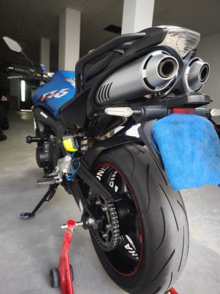 Yamaha FZ6 N S2 - 43.000 km