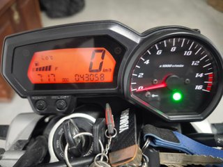 Yamaha FZ6 N S2 - 43.000 km