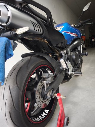 Yamaha FZ6 N S2 - 43.000 km