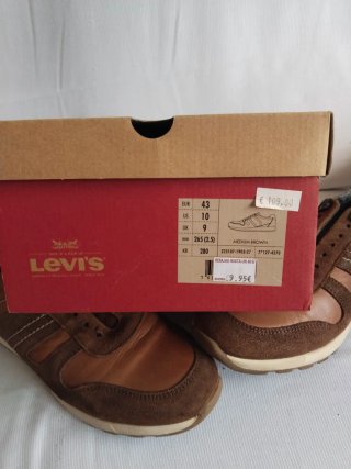 Zapatillas Levis, en piel, 43 de numero.