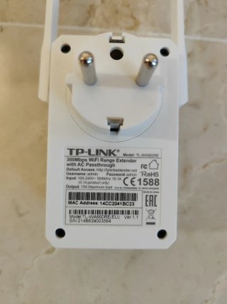 Repetidor WiFi TP-Link TL-WA860RE 300Mbps