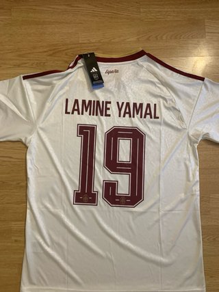 Camiseta España Lamine Yamal 19