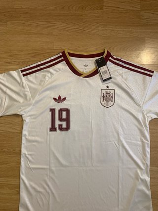 Camiseta España Lamine Yamal 19