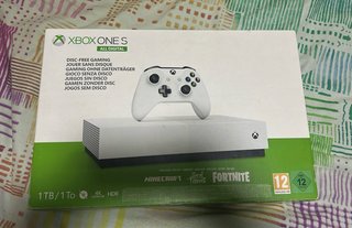 Xbox One S 1TB All Digital Bianca