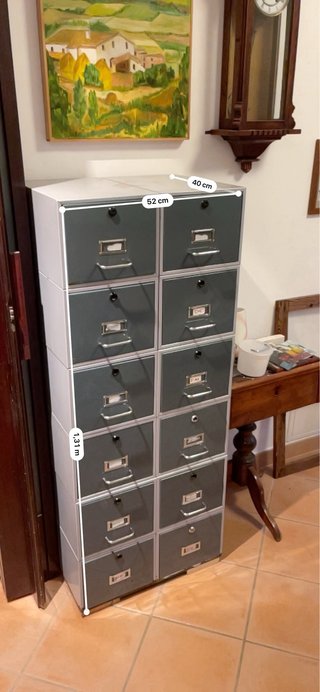 Mini archivador vintage