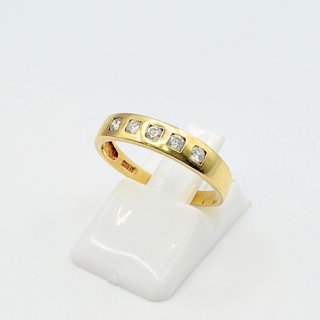 Anillo de Oro 18K - (750), 2.07gr, T-15