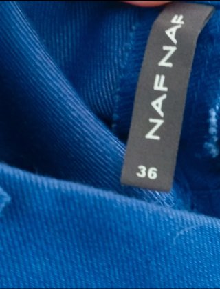Pantalón azulón nuevoNAF NAF