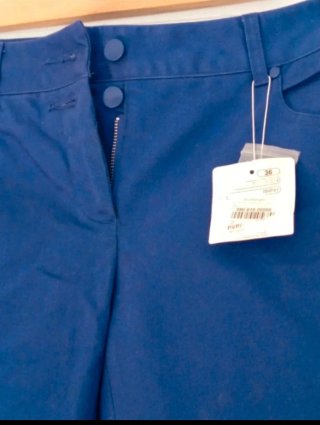 Pantalón azulón nuevoNAF NAF